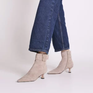 Stivaletto Brigitte in suede Tosca Blu