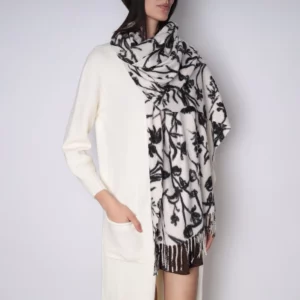 Sciarpa Ibisco Tosca Blu