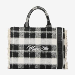 Borsa Buby Check L - Marc Ellis