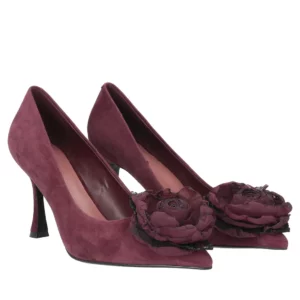 Décolletté Charlotte Tosca Blu