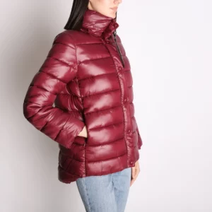 Capospalla con cappuccio Tosca Blu