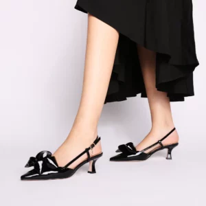 Slingback Doha - Tosca Blu