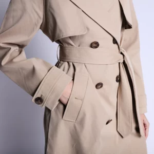 Trench doppiopetto - Tosca Blu