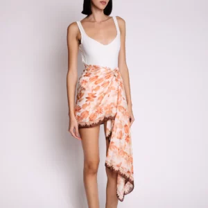 Foulard Castagna - Tosca Blu