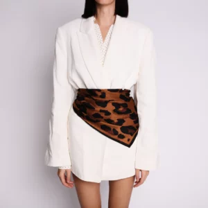 Foulard Vaniglia - Tosca Blu