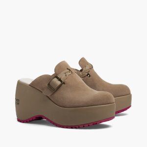 SABOT BUBBLE BOST SAND - Fornarina