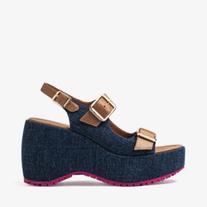 BUBBLE MILA DENIM - FORNARINA