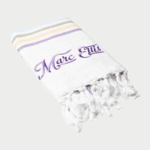 Telo mare con frange - Marc Ellis