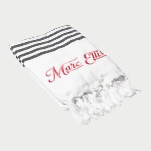 Telo mare con frange - Marc Ellis
