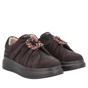 Sneaker slip-on City Jungle - Tosca Blu
