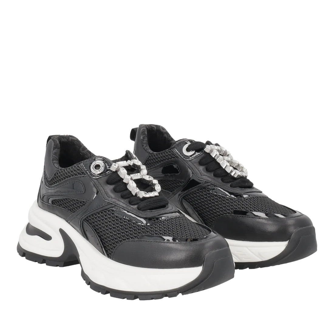 Sneaker Crystal - Tosca Blu - immagine 1