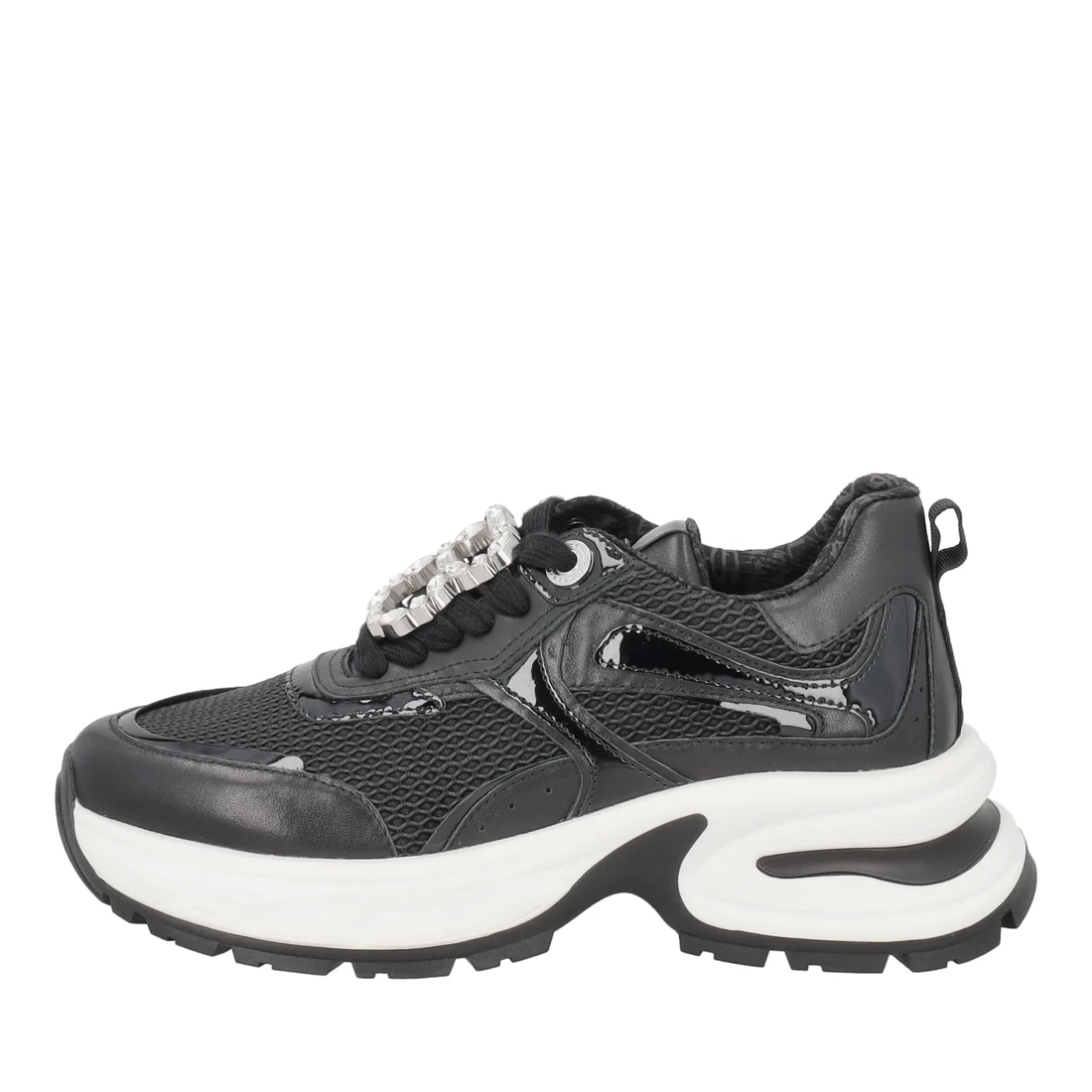 Sneaker Crystal - Tosca Blu - immagine 4