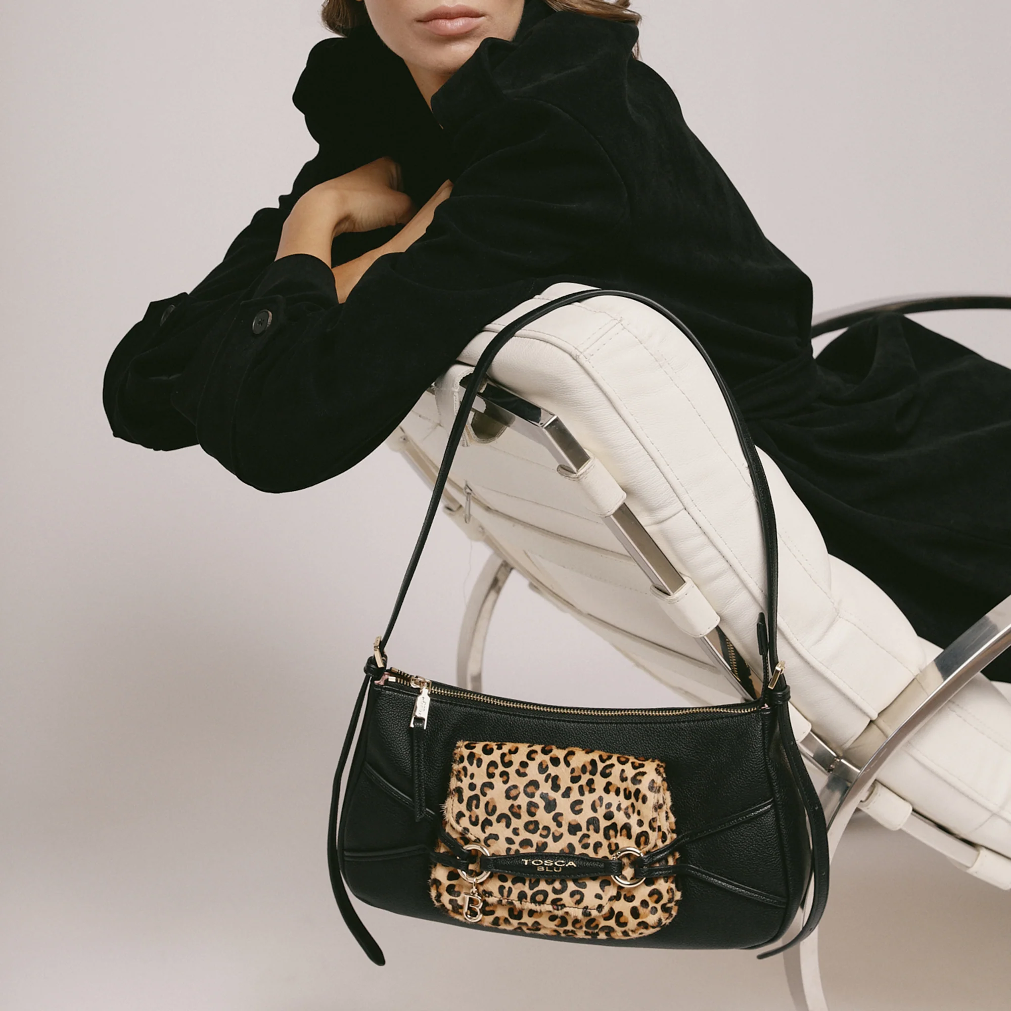 Borsa City Jungle - Tosca Blu - immagine 1