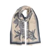 Sciarpa Regina - Tosca Blu - Thumbnail Image 2