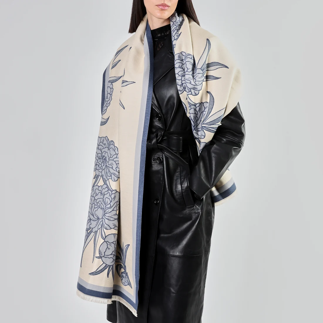 Sciarpa Regina - Tosca Blu - immagine 1