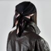 Foulard in seta Marilyn - Tosca Blu - Thumbnail Image 2